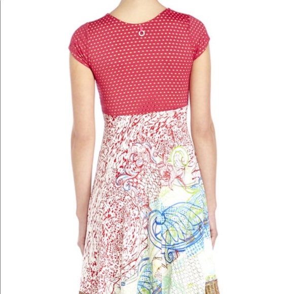 Save the Queen Printed Knit Dress - Picture 9 of 11